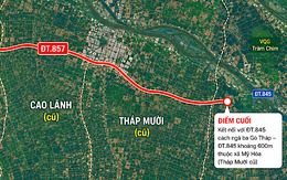 Thanh tra phát hiện nhiều sai phạm tại dự án gần 2.179 tỉ đồng ở Đồng Tháp