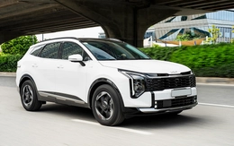 Bán xe sang mua Kia Sportage HEV, chủ xe thấy 'đi như xe điện'