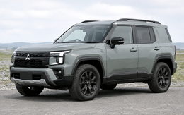 Mitsubishi Pajero sẽ có 2 bản nhỏ hơn, bản đấu CX-5, bản tận dụng từ Xforce