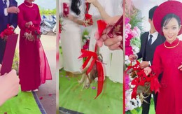Góc nhìn trưa nay: Độc lạ cô dâu Cà Mau ‘trả lễ’ mỗi người bê tráp bằng một con cua gây sốt mạng xã hội