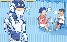 AI cướp việc xe ôm công nghệ
