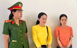 Bắt 2 phụ nữ dùng hồ sơ vay đáo hạn ngân hàng giả, lừa hơn 7,1 tỉ đồng