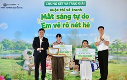 Cuộc thi vẽ tranh hè rõ nét