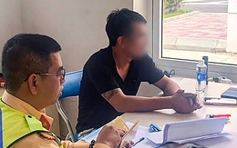 Tài xế làm rơi mảnh sắt khiến hơn 100 ô tô thủng lốp trên cao tốc có bị xử lý hình sự?