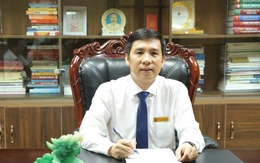 PGS.TS Lê Hoằng Bá Huyền giữ chức Hiệu trưởng Trường đại học Hồng Đức sau sáp nhập