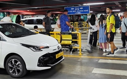 Xe hợp đồng phải chia sẻ dữ liệu với công an, thuế, hải quan từ 2028