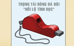 AI bàn về 'trọng tài đòi hối lộ tình dục'