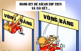 Thay U21 bằng dàn sao nhập tịch cũng... không ăn thua