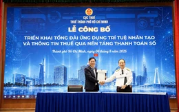 Người nộp thuế có thể tra cứu thông tin qua AI trên nền tảng VNPAY