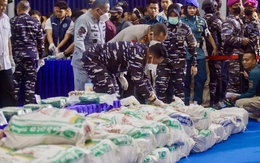 Indonesia bắt giữ tàu chở 1,3 tấn ketamine đến từ Thái Lan