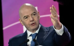 FIFA phản công 'âm mưu lật đổ Chủ tịch Infantino, bóp méo sự thật'
