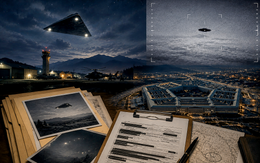 Mỹ công bố 41 hồ sơ UFO mới, có vật thể lạ trên bầu trời Trung Đông