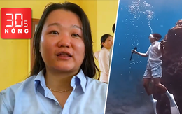 Bản tin 30s Nóng: Cô gái không biết bơi kể bí quyết sống sót 8 giờ trên biển; Trào lưu mới freediving