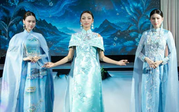 Trần Thiện Khánh đưa hình bóng mẹ vào áo dài