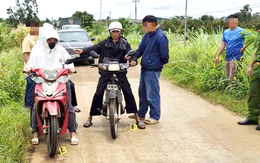 Bắt thanh niên bị nghi liên quan 2 vụ dùng dao cướp tài sản trong đêm ở Đắk Lắk