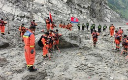 Trung Quốc tưởng niệm các nạn nhân thiệt mạng trong thảm họa lũ quét