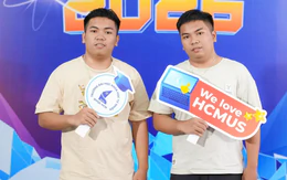 Cặp song sinh giành 'vàng' Olympic toán quốc tế Hiền - Hậu được tuyển thẳng ngành toán