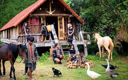 Làng Cù Lần hưởng ứng không khí đại lễ với gameshow ‘Cuộc vui này còn vui hơn’