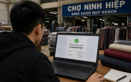 Photoshop 309 ảnh chuyển khoản giả, chiếm đoạt hơn 13 tỉ đồng tiền vải của tiểu thương