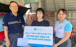 Phụ nữ Đà Nẵng huy động hơn 1,3 tỉ đồng tiếp bước đến trường