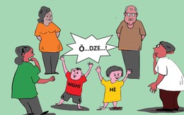 Nghỉ hè 'ô dze!', nhập học 'ô dzui!'