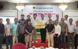 Quỹ Đồng hành nhà nông bền bỉ tiếp sức tân sinh viên khó khăn