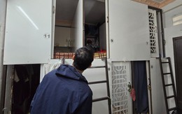 58 ‘hộp ngủ’ trong một căn nhà, người thuê sẽ thoát ra thế nào khi có sự cố?