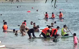 Cuộc thi Lan tỏa  năng lượng tích cực 2026: Chèo SUP  ngắm bình minh tại Nha Trang