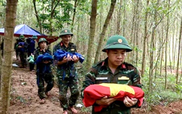 Phát hiện 27 hài cốt liệt sĩ, trong đó có 5 mộ tập thể tại Thành cổ Quảng Trị trong một tháng