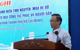 Phó Bí thư Thành ủy TP.HCM Đặng Minh Thông: 'Mùa hè số' không phải làm theo mùa!