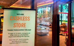 'Không thể tùy tiện từ chối tiền mặt khi thanh toán'