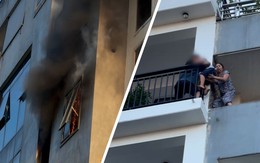 Góc nhìn trưa nay: Cháy nhà 6 tầng, người dân bồng trẻ em leo ban công thoát nạn; Ngư dân miền Tây chế dụng cụ, chủ động thả cá linh non về lại tự nhiên