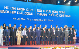 Đối thoại hữu nghị TP.HCM 2026: Hơn 500 đại biểu quốc tế tham dự