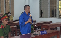 Lãnh 4 năm 6 tháng tù vì khống chế, dọa chém thẩm phán và thư ký tòa đến nhà thẩm định tài sản