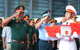 Chuyến bay mang khát vọng tìm thân nhân 13.563 anh hùng liệt sĩ 