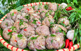 My Quảng Nôm bán nem Quảng Nam