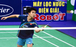 Cầu lông Việt Nam không còn ai trụ lại tại Vietnam Open 2026