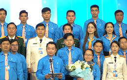Video anh Lê Tuấn Anh làm Chủ tịch Hội Liên hiệp thanh niên Việt Nam TP.HCM khóa X