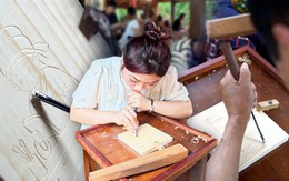 Trải nghiệm nghề mộc ngay giữa lòng Hà Nội, bạn đã thử chưa?
