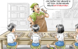 Suất ăn bán trú chơi hệ... delay