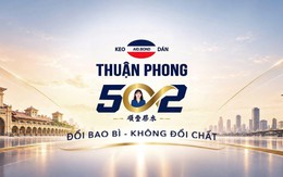 Keo dán Thuận Phong công bố bộ nhận diện bao bì mới đầy ấn tượng