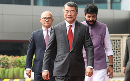 Thủ tướng Lê Minh Hưng đến Ấn Độ, bắt đầu dự Hội nghị thượng đỉnh BRICS