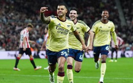 Arsenal giữ mạch toàn thắng, HLV Arteta vẫn chỉ trích trọng tài vì 'quả phạt đền ngớ ngẩn'