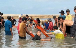 Tìm thấy thi thể ngư dân vụ va chạm ghe cá ở Phan Rí Cửa