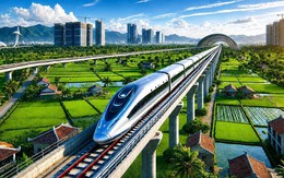 TP.HCM thúc thủ tục dự án đường sắt Thủ Thiêm - Long Thành