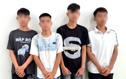 Khởi tố 6 thanh niên đánh người bằng hung khí trên vỉa hè Vũng Tàu