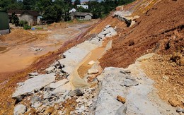 Công trình chống sạt lở hơn 44 tỉ chưa bàn giao, đã... tự lở