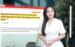Đang chạy đúng khoảng cách an toàn trên cao tốc nhưng bị xe khác chen vào, xử lý thế nào?