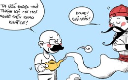 Thần đèn biến người đàn ông thành kẻ 'mọi người đều khao khát'