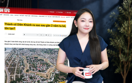 Thành cổ Diên Khánh sau hơn 1 năm tu bổ, diện mạo hiện ra sao?